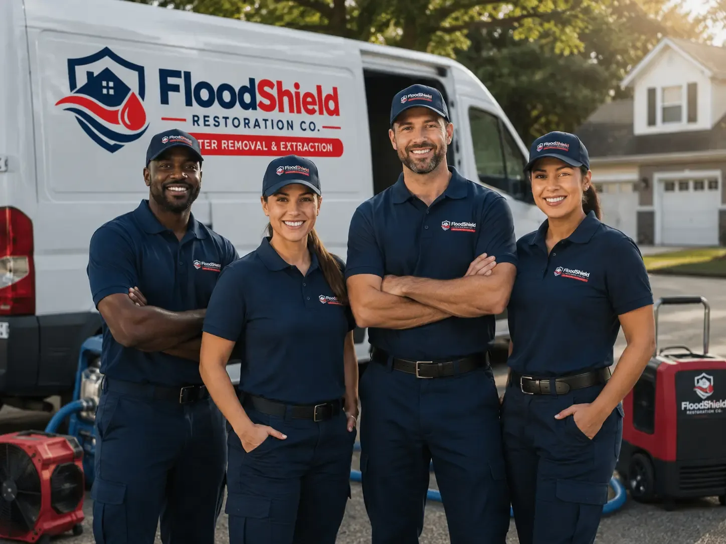 Flood Damage Restoration company in Jenera, OH