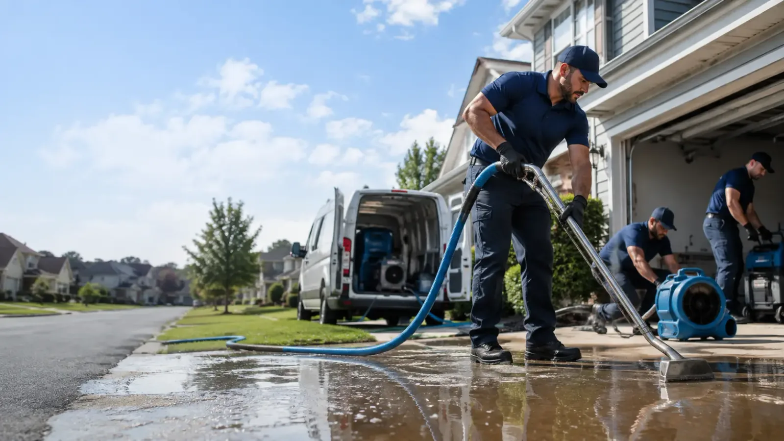 Flood Damage Restoration in Jenera, OH